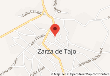 Vivienda en calle salitreria, Zarza de Tajo