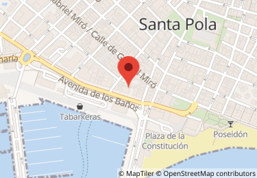 Local comercial en calle fernando perez ojeda, 33, Santa Pola