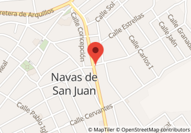 Nave industrial en carretera de villacarrillo, 15, Navas de San Juan