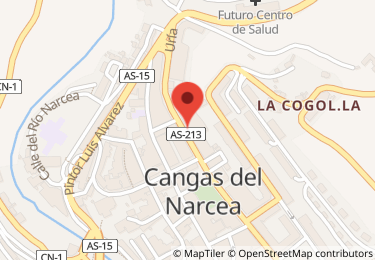Garaje en calle uria, 52, Cangas del Narcea