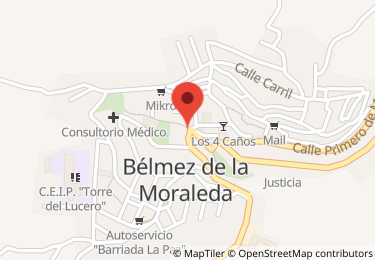 Vivienda en calle general mola, Bélmez de la Moraleda