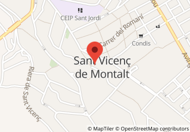 Vivienda en calle baix, 21, Sant Vicenç de Montalt