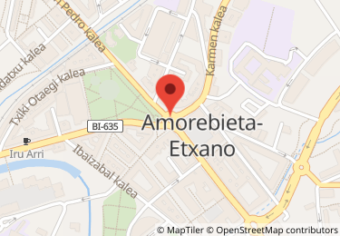 Garaje en urbanización zubibitarte, Amorebieta-Etxano