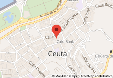 Local comercial en plaza azcarate, Ceuta