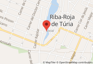 Local comercial en partida valencia la vieja, Riba-roja de Túria