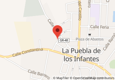 Vivienda en calle tejar, 17, La Puebla de los Infantes