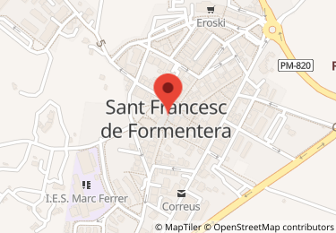 Finca rústica en sant francesc xavier, Formentera