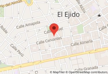 Vivienda en calle francisco villaespesa y calle cervantes, 31, El Ejido
