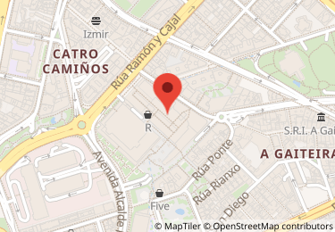 Inmueble en rúa ramón y cajal, 53, A Coruña