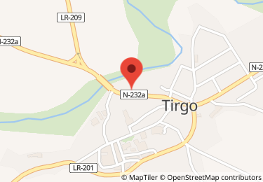 Vivienda en calle real, 1, Tirgo
