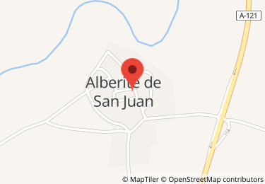Finca rústica en partida hortales, Alberite de San Juan