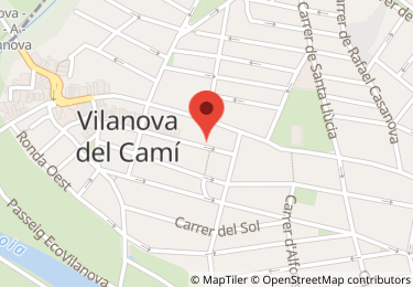 Vivienda en carrer nou, 49, Vilanova del Camí