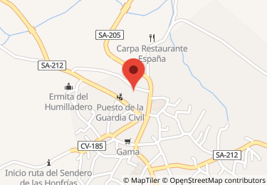 Vivienda en calle humilladero, 4, Linares de Riofrío