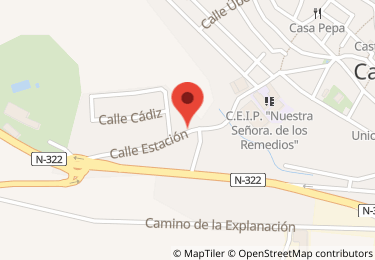 Nave industrial en calle estacion del ferrocarril, Andújar