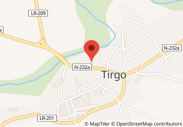 Vivienda en calle real, 7, Tirgo