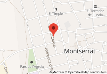 Trastero en calle carcali, 22, Montserrat