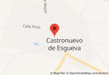 Vivienda en calle cruz, Castronuevo de Esgueva