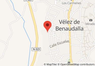 Vivienda en nazarí garden, Vélez de Benaudalla