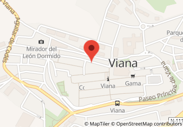 Nave industrial en sitio de paredón, Viana