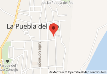 Nave industrial en calle romeral , 39, La Puebla del Río