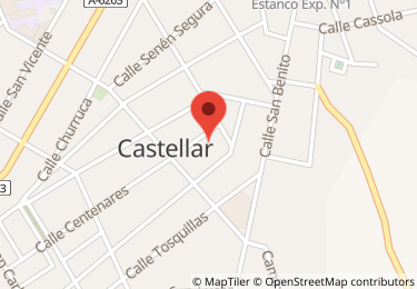 Vivienda en calle centenares, 7, Castellar
