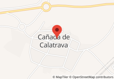 Finca rustica, Cañada de Calatrava