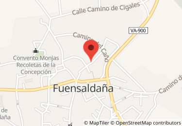 Vivienda en calle olivo, Fuensaldaña