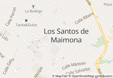 Vivienda, Los Santos de Maimona