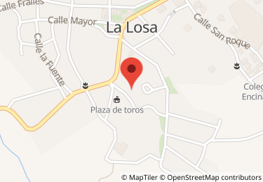 Vivienda en plaza de toros, 7, La Losa