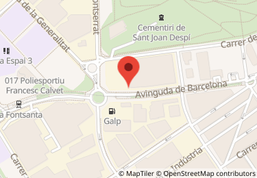 Nave industrial en avinguda de barcelona, 43, Sant Joan Despí