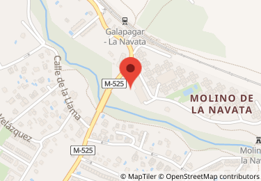 Local comercial en urbanización molino de la navata, 26, Galapagar