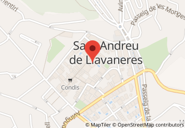 Vivienda en carrer munt, 27, Sant Andreu de Llavaneres