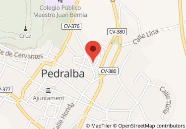 Vivienda en pasaje paraje vereda, Pedralba