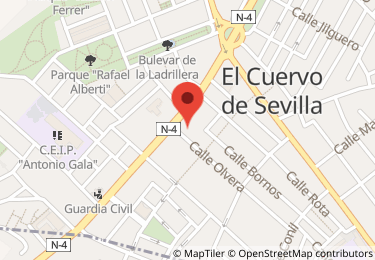 Garaje en avenida jerez de la frontera, 50, El Cuervo de Sevilla