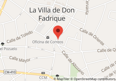 Vivienda en avenida valencia, 25, La Villa de Don Fadrique