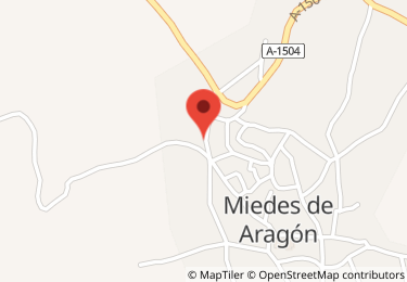 Vivienda en calle mayor, 29, Miedes de Aragón