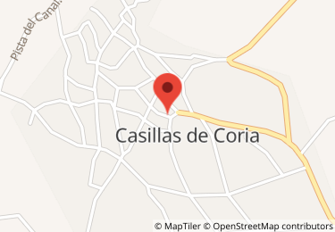 Vivienda en calle plazuela, 25, Casillas de Coria