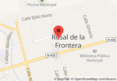 Local comercial en calle doctor fleming, 17, Rosal de la Frontera