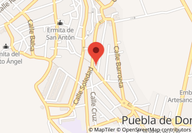 Finca rústica en paraje de la zarza, Puebla de Don Fadrique