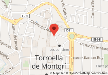 Vivienda en carrer del carme, 93, Torroella de Montgrí