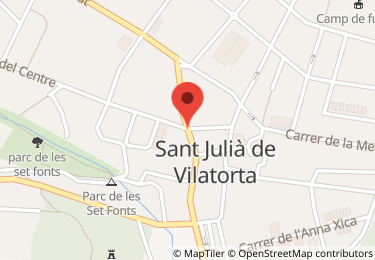 Garaje en avinguda nostra senyora de montserrat y carrer del centre, Sant Julià de Vilatorta