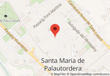 Vivienda en carrer de ortega i gasset, 11, Santa Maria de Palautordera