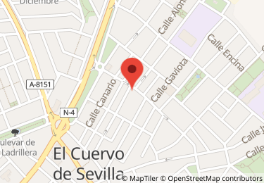 Vivienda en calle medina, 8, El Cuervo de Sevilla