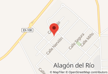 Vivienda en calle tormes, Alagón del Río