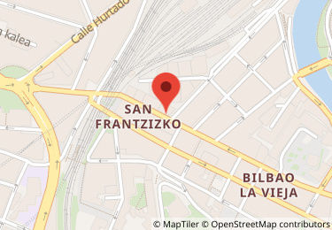 Local comercial en san frantzisko kalea, 34, Bilbao