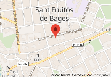 Local comercial en calle jacint verdaguer, 52, Sant Fruitós de Bages