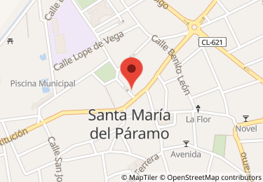 Vivienda en calle cirilo santos, 40, Santa María del Páramo