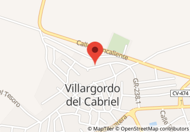 Garaje en calle bodegas,  54, Villargordo del Cabriel