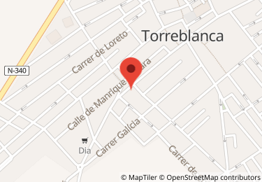 Local comercial en calle aljub, 71, Torreblanca