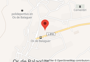 Vivienda en partida plana calle roureda, 13, Os de Balaguer